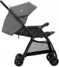 Детская прогулочная коляска Joie Aire Lite Grey Flannel
